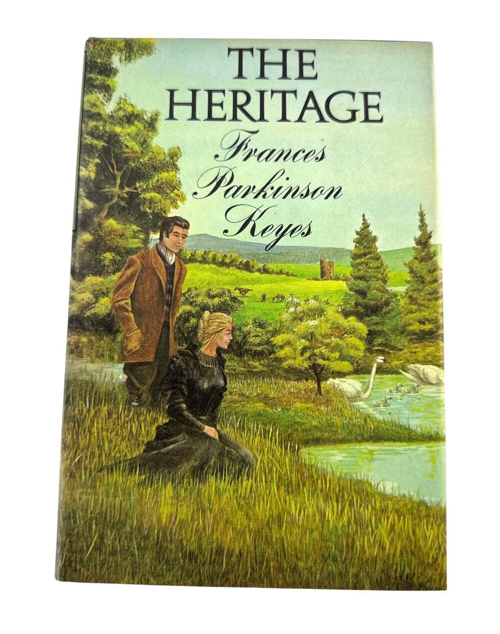 1968 The Heritage Frances Parkinson Keyes Hardcover Book Club Edition Ireland DJ